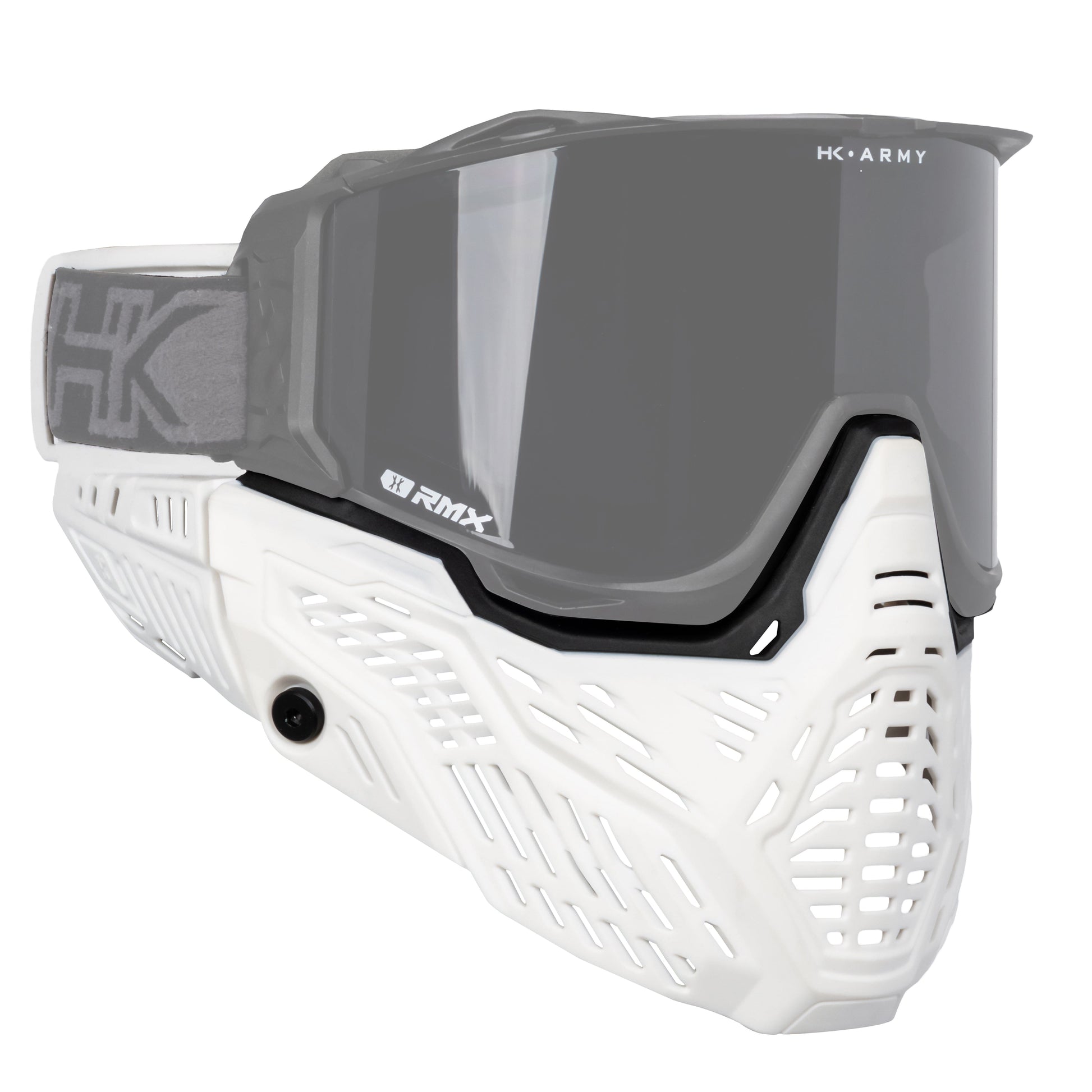 Used RMX Lower - White Paintball Gun from HK Army Clothing Buy/Sell/Trade Paintball Markers, New Paintball Guns, Paintball Hoppers, Paintball Masks, and Hormesis Headbands