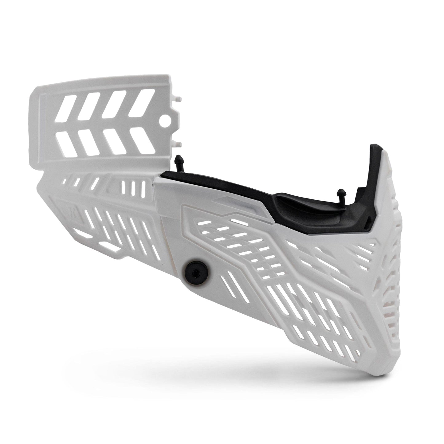 Used RMX Lower - White Paintball Gun from HK Army Clothing Buy/Sell/Trade Paintball Markers, New Paintball Guns, Paintball Hoppers, Paintball Masks, and Hormesis Headbands