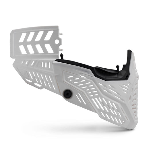 Used RMX Lower - White Paintball Gun from HK Army Clothing Buy/Sell/Trade Paintball Markers, New Paintball Guns, Paintball Hoppers, Paintball Masks, and Hormesis Headbands