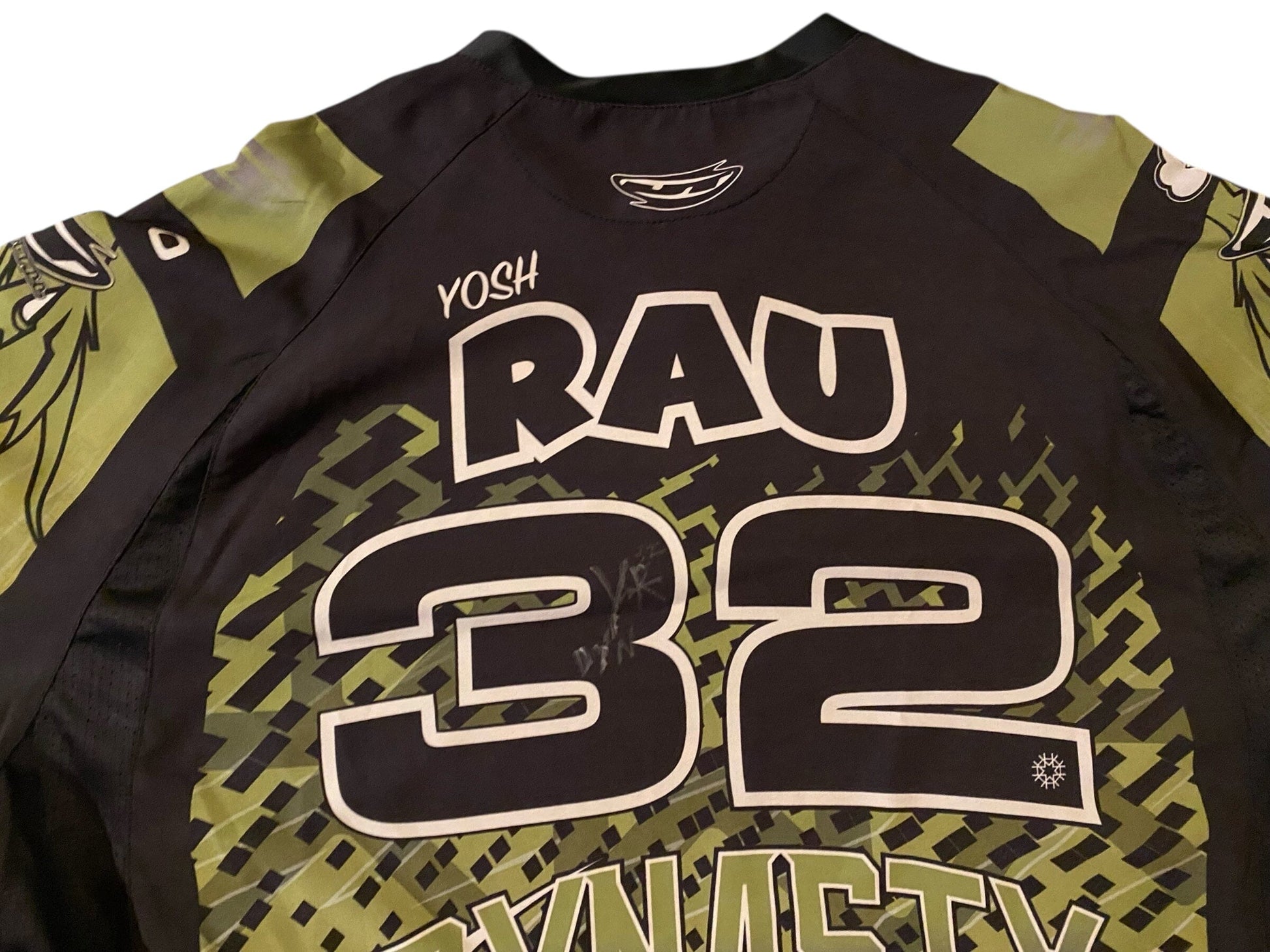 Used ROSH RAU DYNASTY Paintball Jersey : size 2XL Paintball Gun from CPXBrosPaintball Buy/Sell/Trade Paintball Markers, New Paintball Guns, Paintball Hoppers, Paintball Masks, and Hormesis Headbands