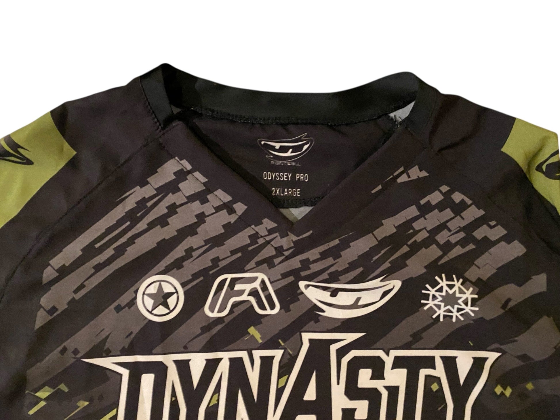 Used ROSH RAU DYNASTY Paintball Jersey : size 2XL Paintball Gun from CPXBrosPaintball Buy/Sell/Trade Paintball Markers, New Paintball Guns, Paintball Hoppers, Paintball Masks, and Hormesis Headbands