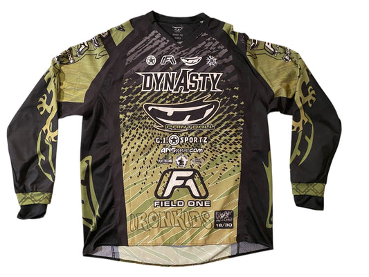 Used ROSH RAU DYNASTY Paintball Jersey : size 2XL Paintball Gun from CPXBrosPaintball Buy/Sell/Trade Paintball Markers, New Paintball Guns, Paintball Hoppers, Paintball Masks, and Hormesis Headbands