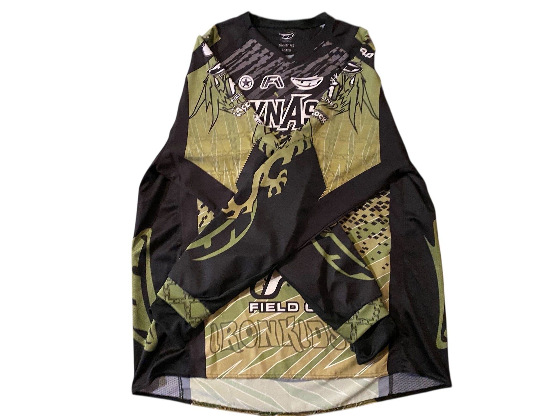 Used ROSH RAU DYNASTY Paintball Jersey : size 2XL Paintball Gun from CPXBrosPaintball Buy/Sell/Trade Paintball Markers, New Paintball Guns, Paintball Hoppers, Paintball Masks, and Hormesis Headbands