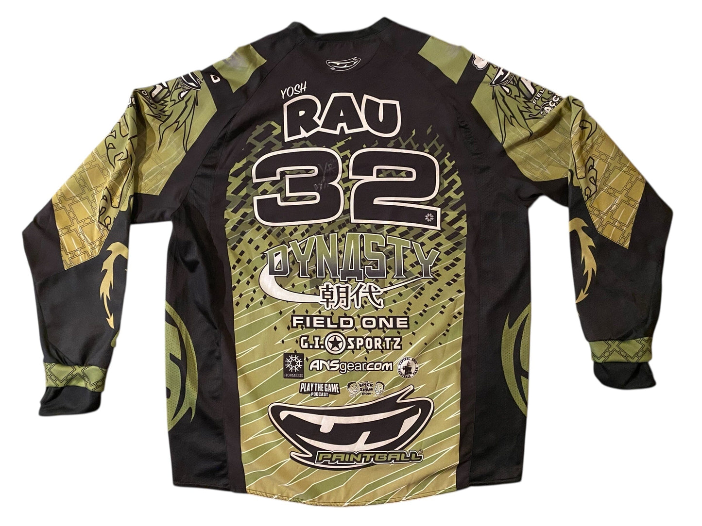 Used ROSH RAU DYNASTY Paintball Jersey : size 2XL Paintball Gun from CPXBrosPaintball Buy/Sell/Trade Paintball Markers, New Paintball Guns, Paintball Hoppers, Paintball Masks, and Hormesis Headbands