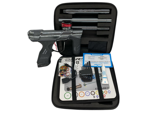 Used Russian Legion Dye Dsr+ Red Customs Paintball Gun Paintball Gun from CPXBrosPaintball Buy/Sell/Trade Paintball Markers, New Paintball Guns, Paintball Hoppers, Paintball Masks, and Hormesis Headbands