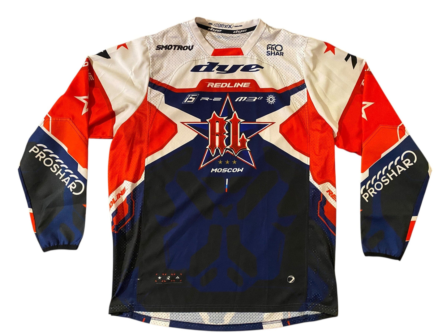 Used Russian Legion Paintball Jersey : Size 2XL Paintball Gun from CPXBrosPaintball Buy/Sell/Trade Paintball Markers, New Paintball Guns, Paintball Hoppers, Paintball Masks, and Hormesis Headbands