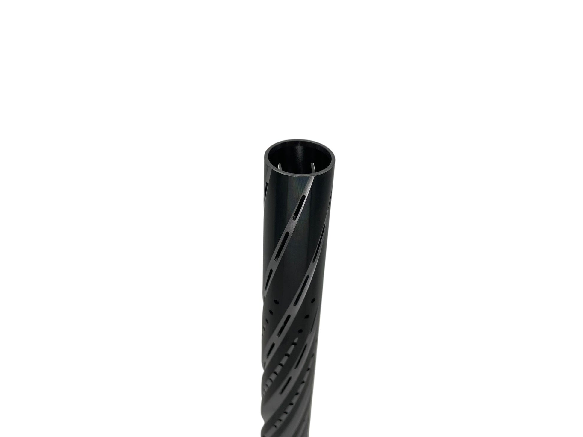 Used S63 PWR ELITE ORBIT BARREL TIP - Black Grey Paintball Gun from CPXBrosPaintball Buy/Sell/Trade Paintball Markers, New Paintball Guns, Paintball Hoppers, Paintball Masks, and Hormesis Headbands