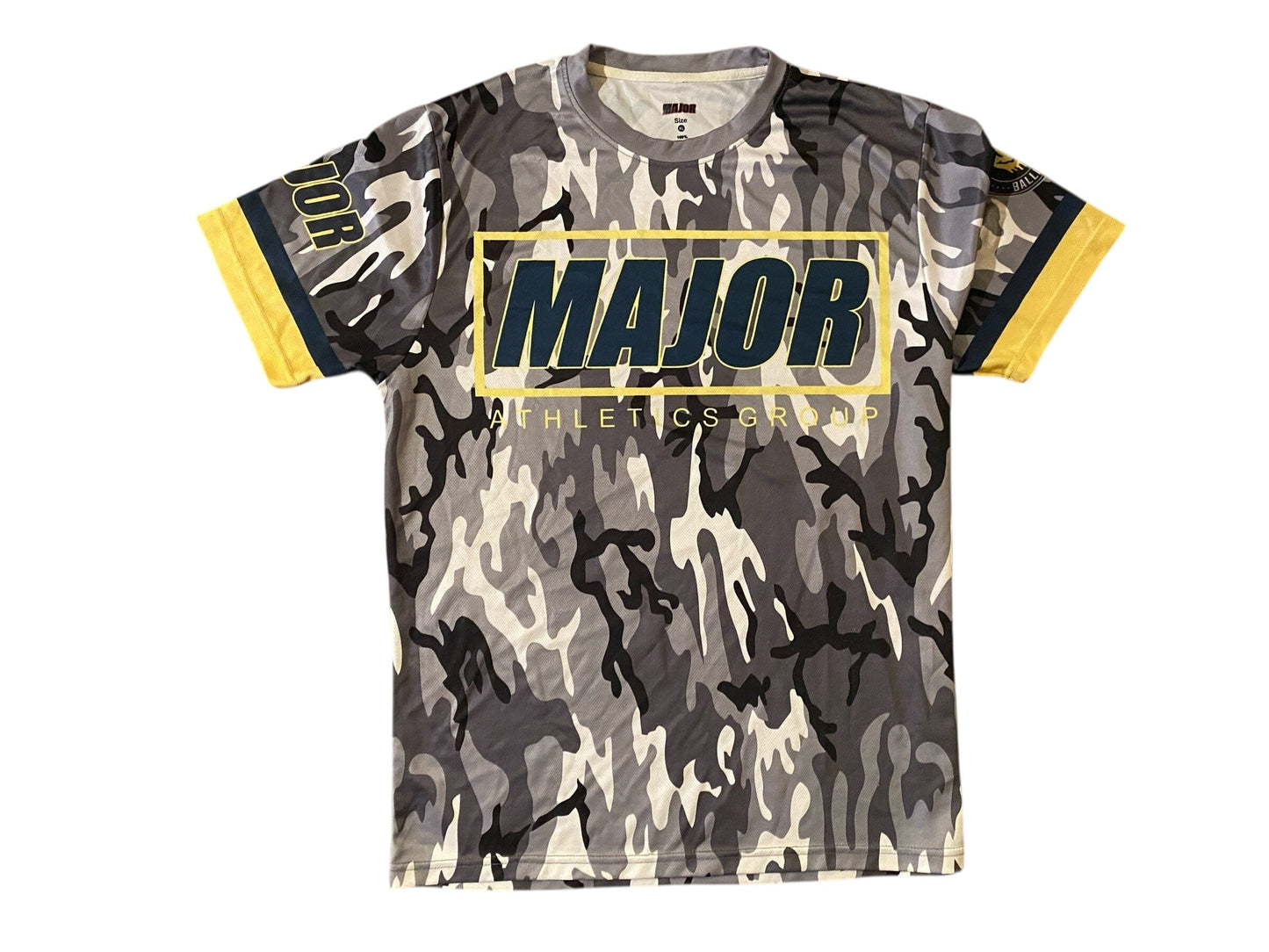 Used San Diego Ballistics Major Athletic Paintball Shirt : size XL Paintball Gun from CPXBrosPaintball Buy/Sell/Trade Paintball Markers, New Paintball Guns, Paintball Hoppers, Paintball Masks, and Hormesis Headbands