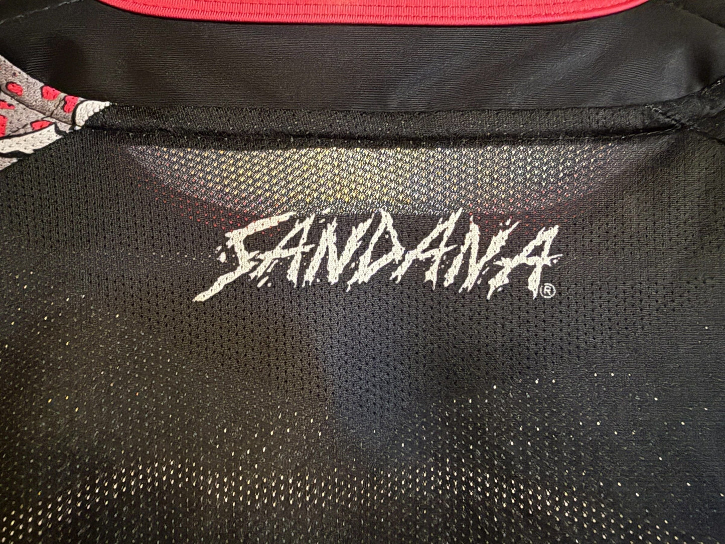 Used SANDANA Breast Cancer No One Fights Alone Paintball Jersey : SIZE LARGE Paintball Gun from CPXBrosPaintball Buy/Sell/Trade Paintball Markers, New Paintball Guns, Paintball Hoppers, Paintball Masks, and Hormesis Headbands