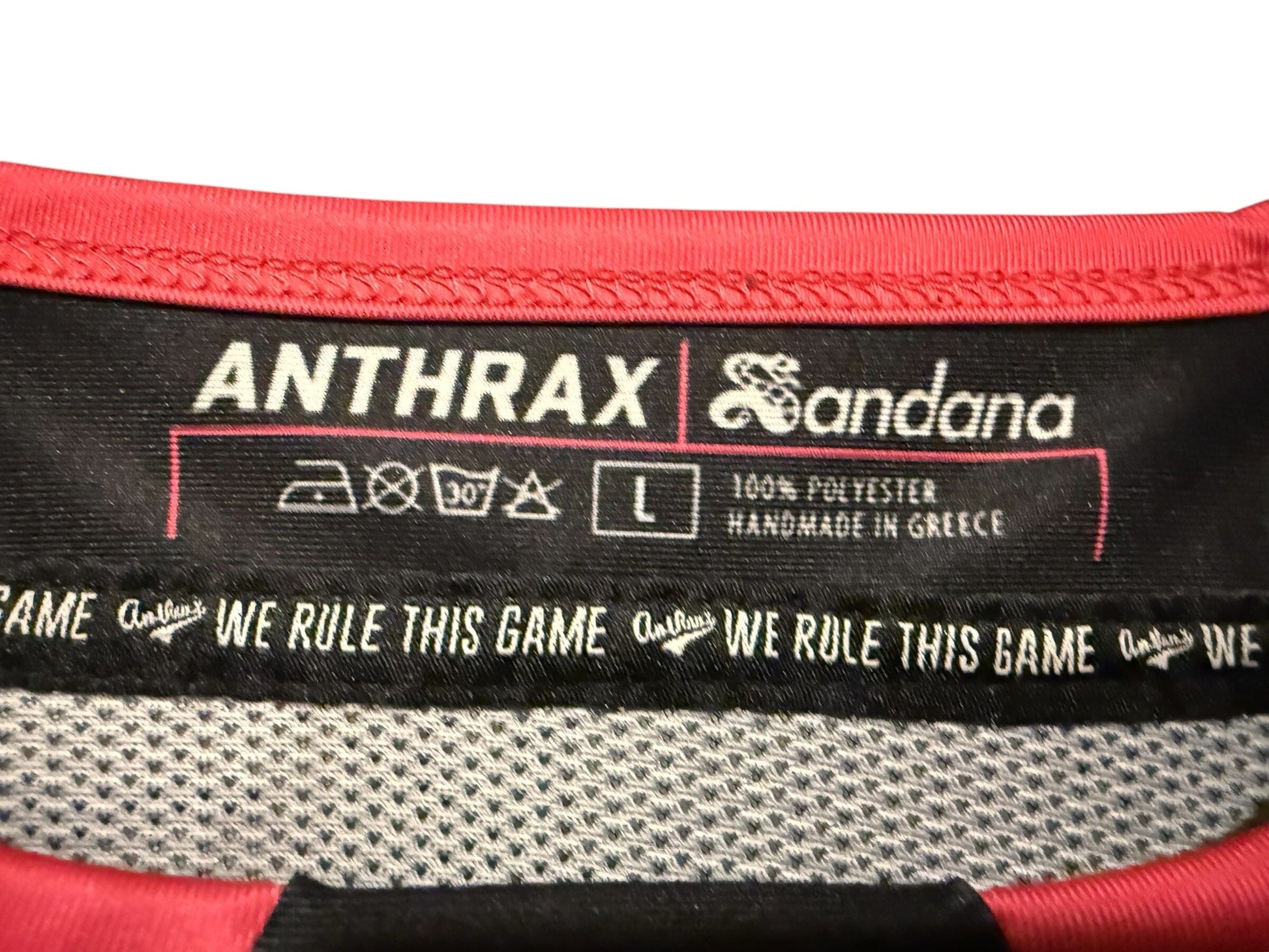 Used SANDANA Breast Cancer No One Fights Alone Paintball Jersey : SIZE LARGE Paintball Gun from CPXBrosPaintball Buy/Sell/Trade Paintball Markers, New Paintball Guns, Paintball Hoppers, Paintball Masks, and Hormesis Headbands
