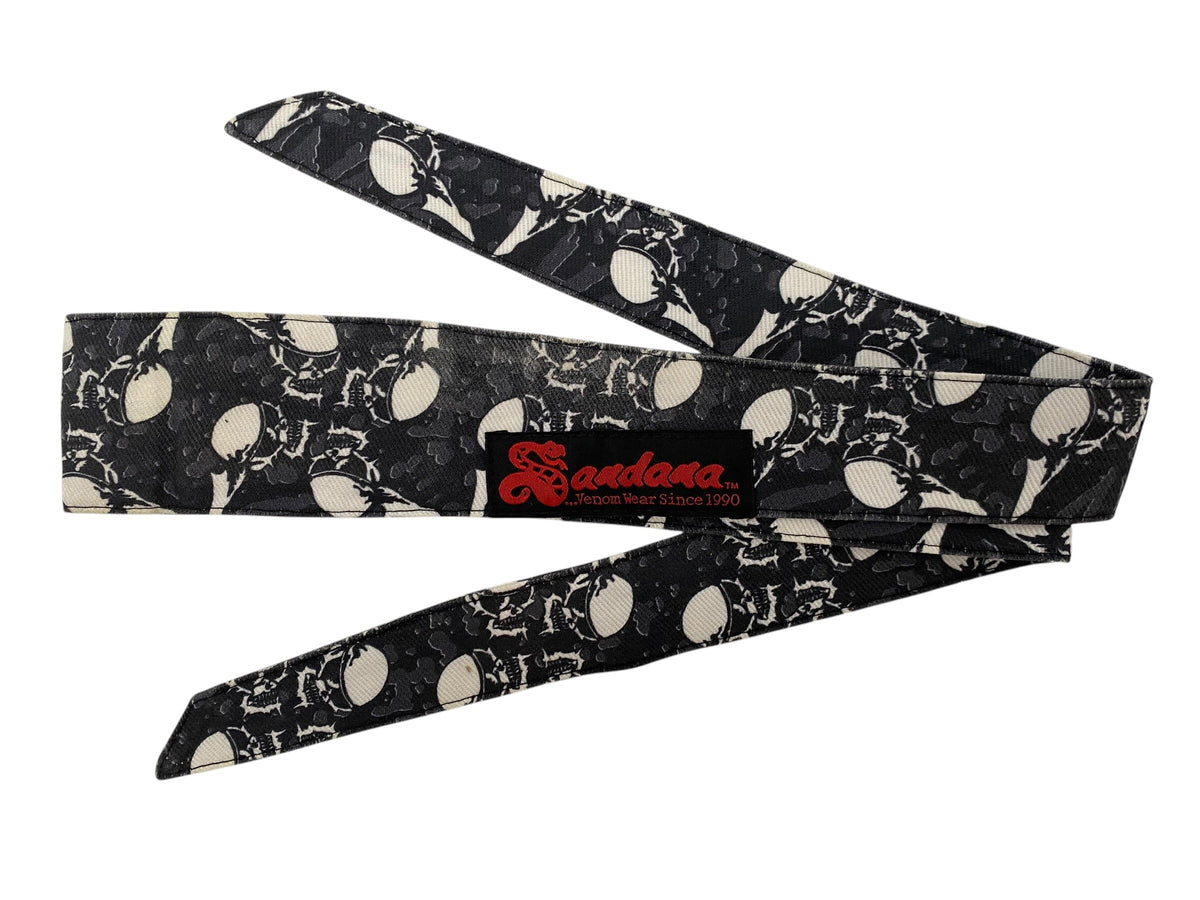 Used Sandana Headband Black Flying Skulls Paintball Gun from CPXBrosPaintball Buy/Sell/Trade Paintball Markers, New Paintball Guns, Paintball Hoppers, Paintball Masks, and Hormesis Headbands