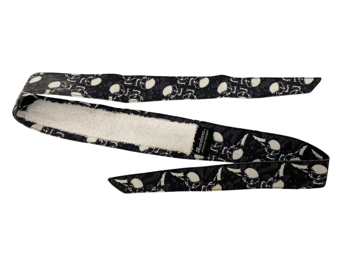 Used Sandana Headband Black Flying Skulls Paintball Gun from CPXBrosPaintball Buy/Sell/Trade Paintball Markers, New Paintball Guns, Paintball Hoppers, Paintball Masks, and Hormesis Headbands
