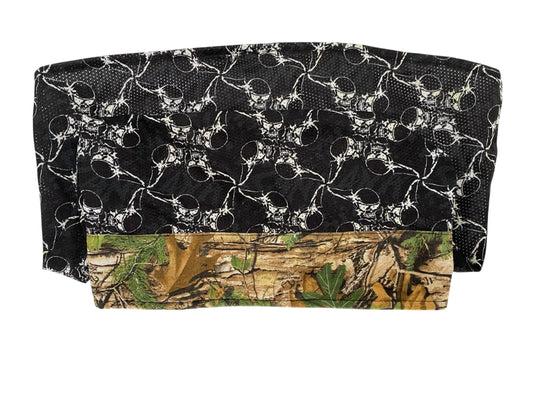 Used Sandana Leaf / Black Flying Skulls Headwrap Paintball Gun from CPXBrosPaintball Buy/Sell/Trade Paintball Markers, New Paintball Guns, Paintball Hoppers, Paintball Masks, and Hormesis Headbands