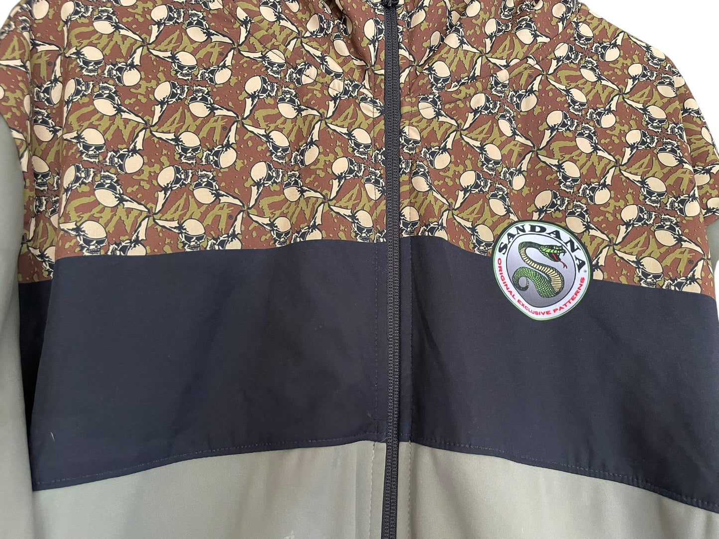 Used SANDANA ZIPPERED HOODIE : SIZE 2XL Paintball Gun from CPXBrosPaintball Buy/Sell/Trade Paintball Markers, New Paintball Guns, Paintball Hoppers, Paintball Masks, and Hormesis Headbands