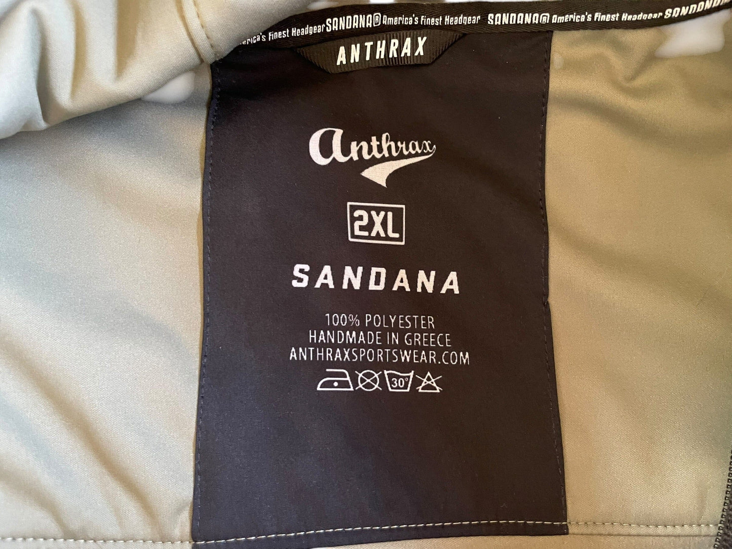 Used SANDANA ZIPPERED HOODIE : SIZE 2XL Paintball Gun from CPXBrosPaintball Buy/Sell/Trade Paintball Markers, New Paintball Guns, Paintball Hoppers, Paintball Masks, and Hormesis Headbands