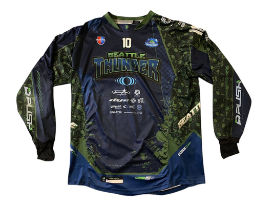 Used Seattle Thunder Paintball Jersey : SIZE LARGE Paintball Gun from CPXBrosPaintball Buy/Sell/Trade Paintball Markers, New Paintball Guns, Paintball Hoppers, Paintball Masks, and Hormesis Headbands