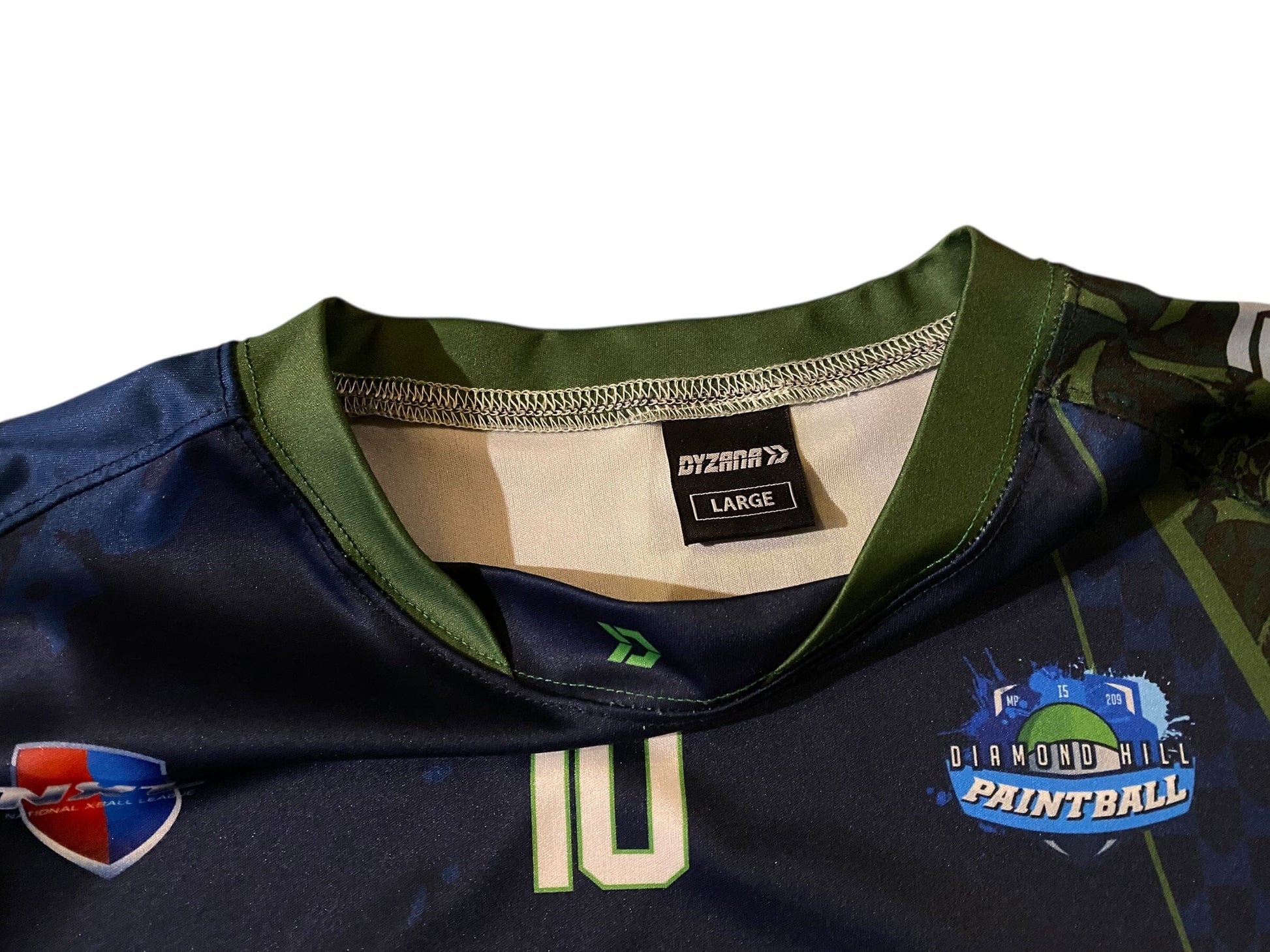 Used Seattle Thunder Paintball Jersey : SIZE LARGE Paintball Gun from CPXBrosPaintball Buy/Sell/Trade Paintball Markers, New Paintball Guns, Paintball Hoppers, Paintball Masks, and Hormesis Headbands