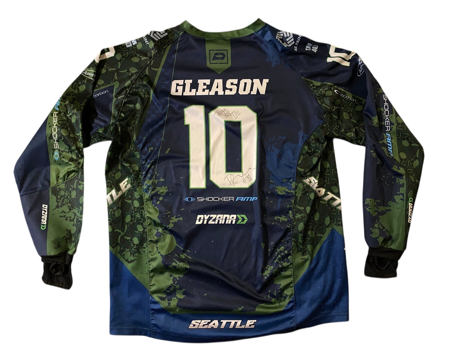 Used Seattle Thunder Paintball Jersey : SIZE LARGE Paintball Gun from CPXBrosPaintball Buy/Sell/Trade Paintball Markers, New Paintball Guns, Paintball Hoppers, Paintball Masks, and Hormesis Headbands