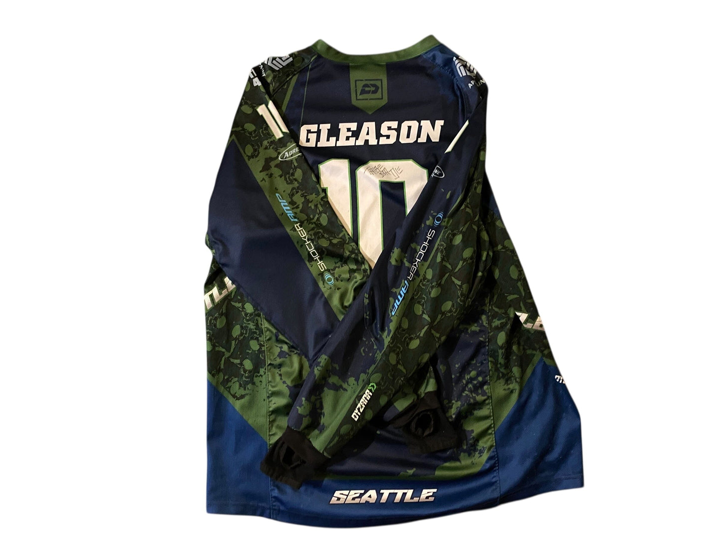 Used Seattle Thunder Paintball Jersey : SIZE LARGE Paintball Gun from CPXBrosPaintball Buy/Sell/Trade Paintball Markers, New Paintball Guns, Paintball Hoppers, Paintball Masks, and Hormesis Headbands