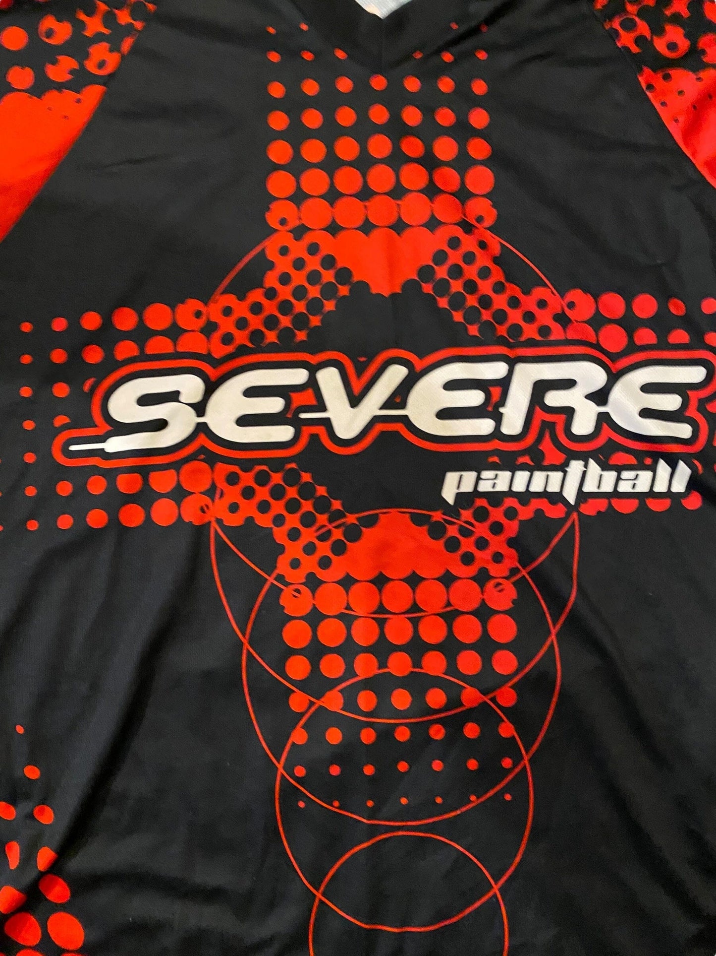 Used Severe Paintball Jersey size 2XL Paintball Gun from CPXBrosPaintball Buy/Sell/Trade Paintball Markers, New Paintball Guns, Paintball Hoppers, Paintball Masks, and Hormesis Headbands