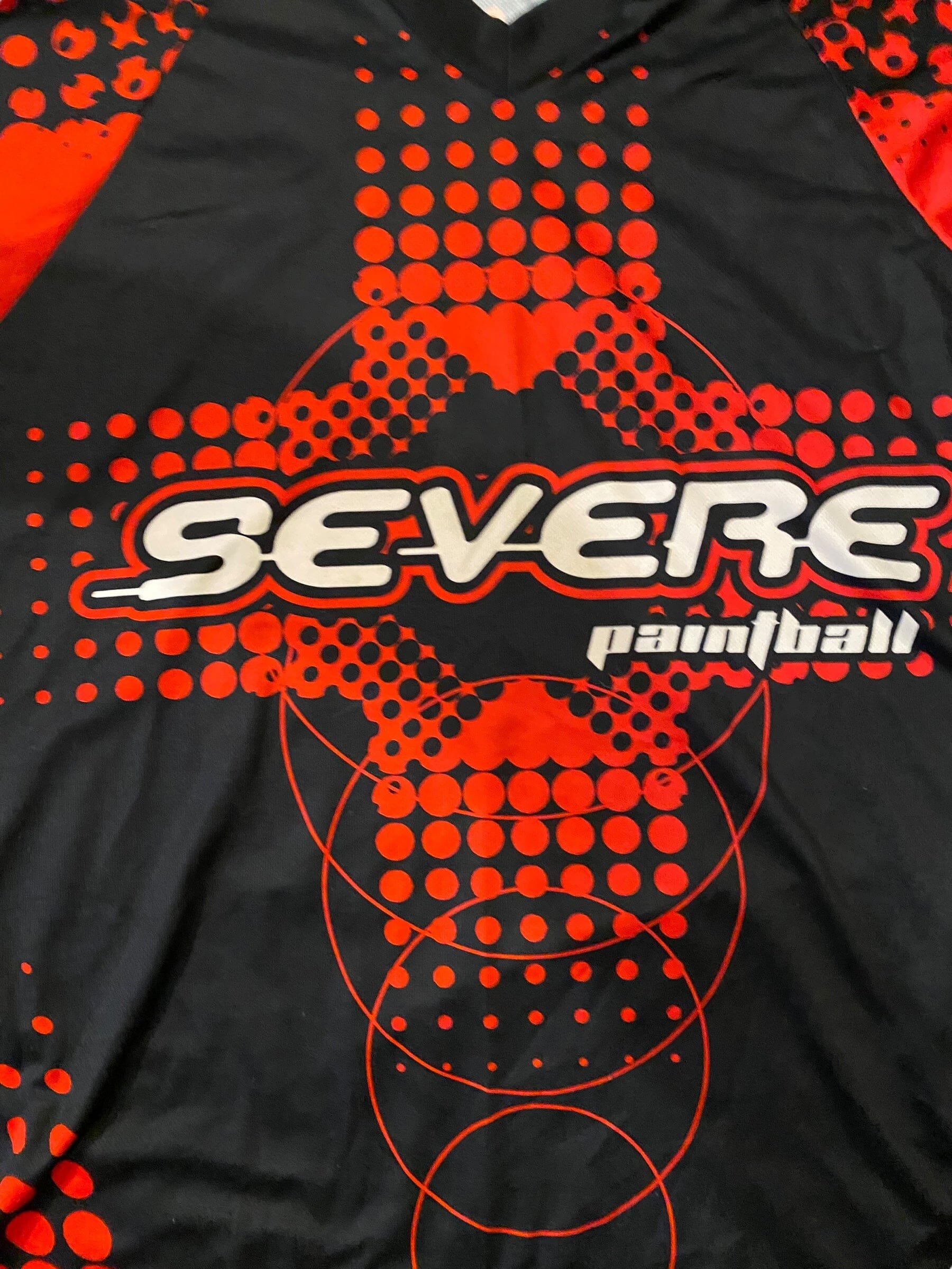 Used Severe Paintball Jersey size 2XL Paintball Gun from CPXBrosPaintball Buy/Sell/Trade Paintball Markers, New Paintball Guns, Paintball Hoppers, Paintball Masks, and Hormesis Headbands