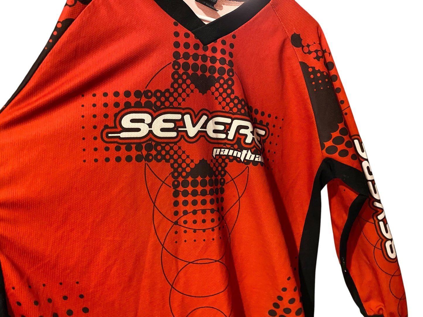 Used Severe Paintball Jersey : Size UNKNOWN Paintball Gun from CPXBrosPaintball Buy/Sell/Trade Paintball Markers, New Paintball Guns, Paintball Hoppers, Paintball Masks, and Hormesis Headbands