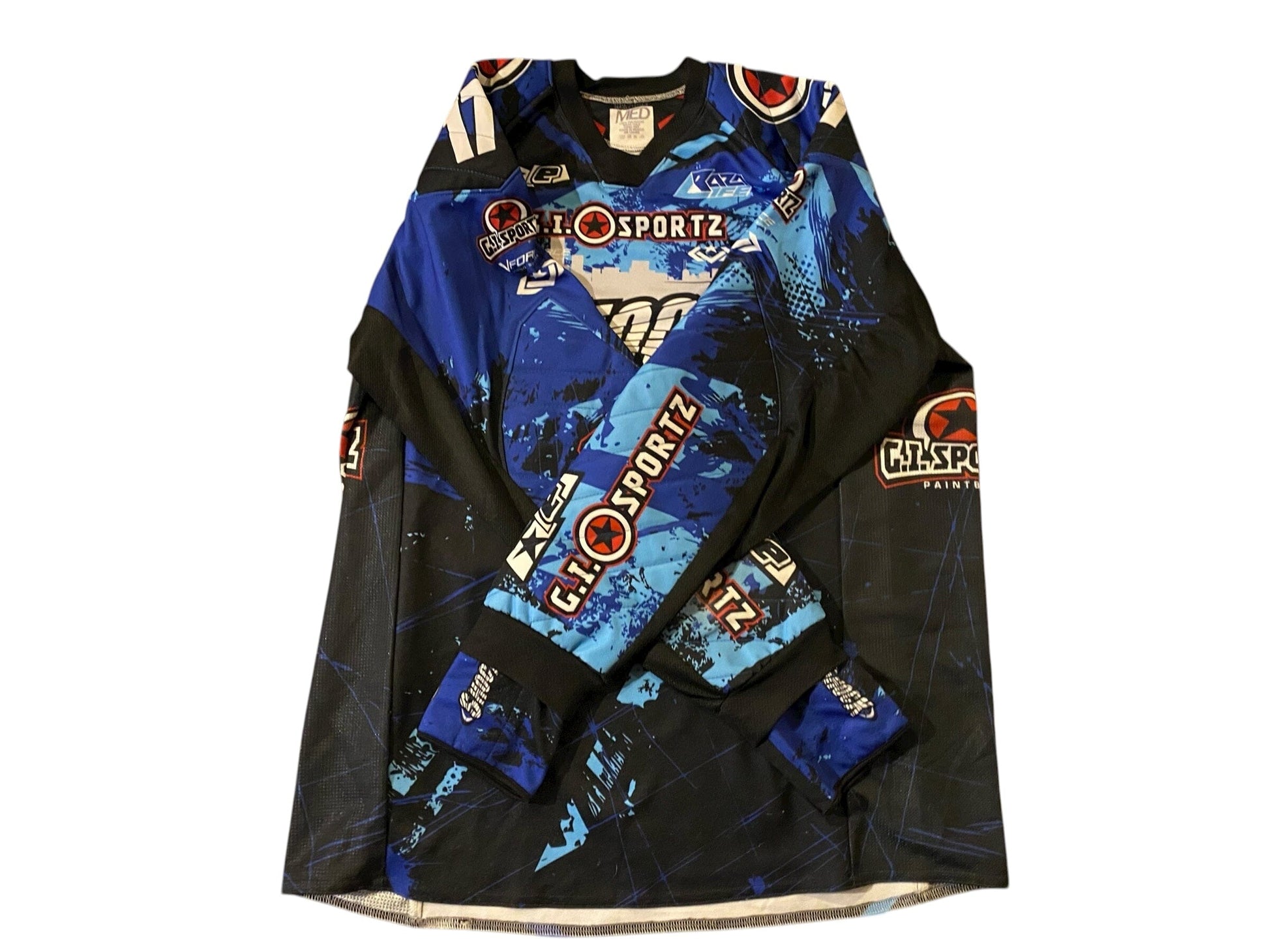 Used SHOCK Paintball Jersey- size MEDIUM Cody LaPapa Paintball Gun from CPXBrosPaintball Buy/Sell/Trade Paintball Markers, New Paintball Guns, Paintball Hoppers, Paintball Masks, and Hormesis Headbands