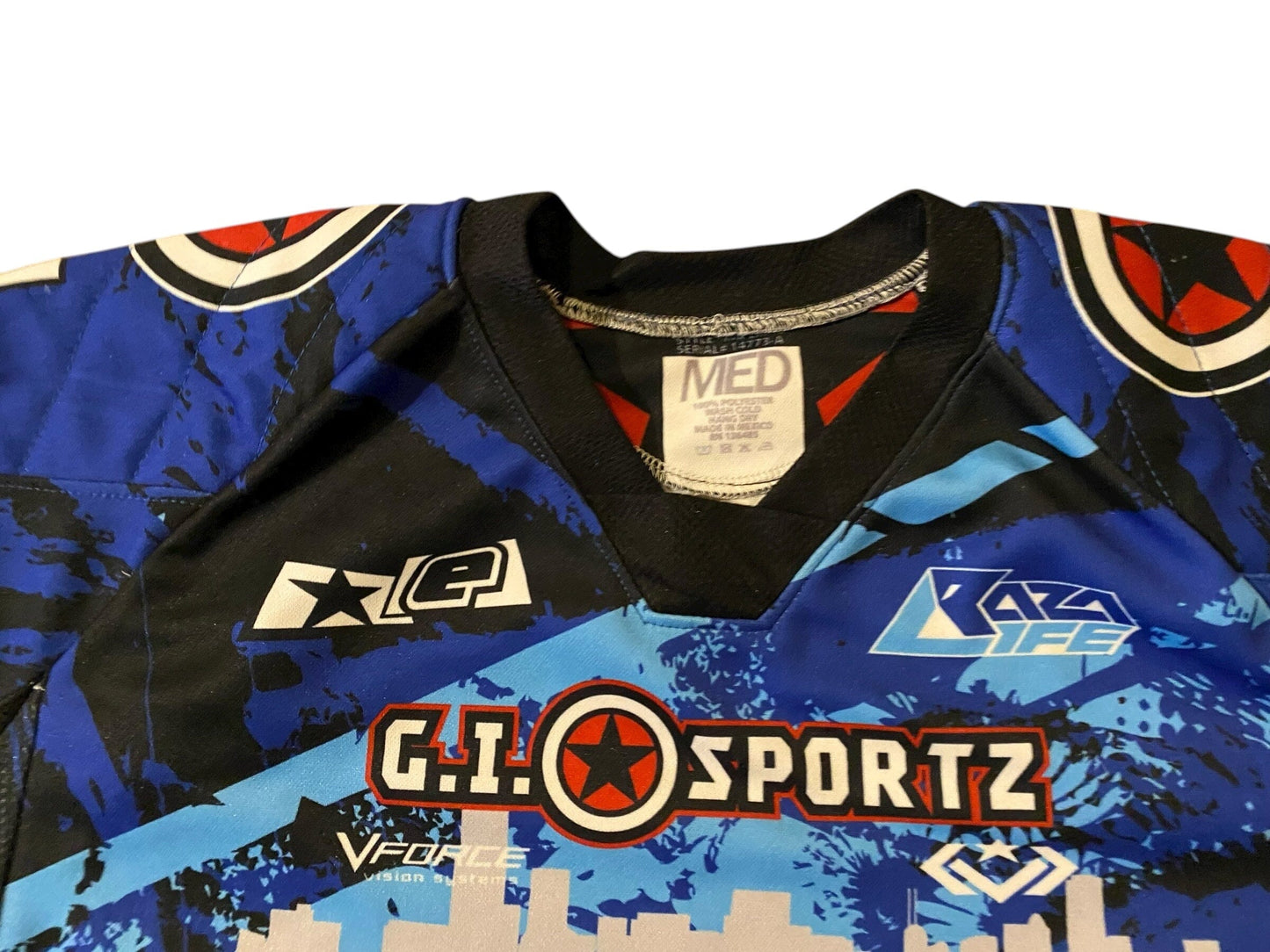 Used SHOCK Paintball Jersey- size MEDIUM Cody LaPapa Paintball Gun from CPXBrosPaintball Buy/Sell/Trade Paintball Markers, New Paintball Guns, Paintball Hoppers, Paintball Masks, and Hormesis Headbands