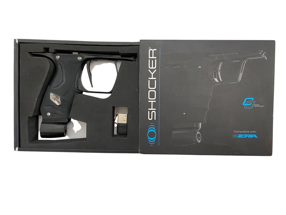 Used Shocker Era Electrical Frame/Board/Noid Paintball Gun from CPXBrosPaintball Buy/Sell/Trade Paintball Markers, New Paintball Guns, Paintball Hoppers, Paintball Masks, and Hormesis Headbands