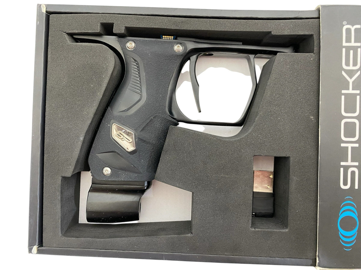 Used Shocker Era Electrical Frame/Board/Noid Paintball Gun from CPXBrosPaintball Buy/Sell/Trade Paintball Markers, New Paintball Guns, Paintball Hoppers, Paintball Masks, and Hormesis Headbands