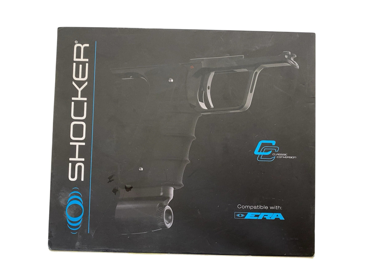 Used Shocker Era Mech Frame Paintball Gun from CPXBrosPaintball Buy/Sell/Trade Paintball Markers, New Paintball Guns, Paintball Hoppers, Paintball Masks, and Hormesis Headbands