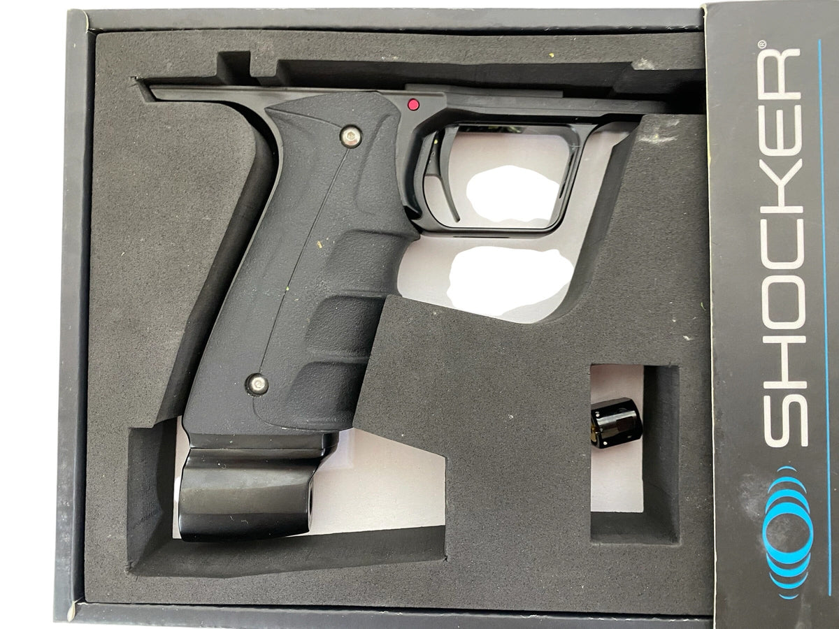 Used Shocker Era Mech Frame Paintball Gun from CPXBrosPaintball Buy/Sell/Trade Paintball Markers, New Paintball Guns, Paintball Hoppers, Paintball Masks, and Hormesis Headbands
