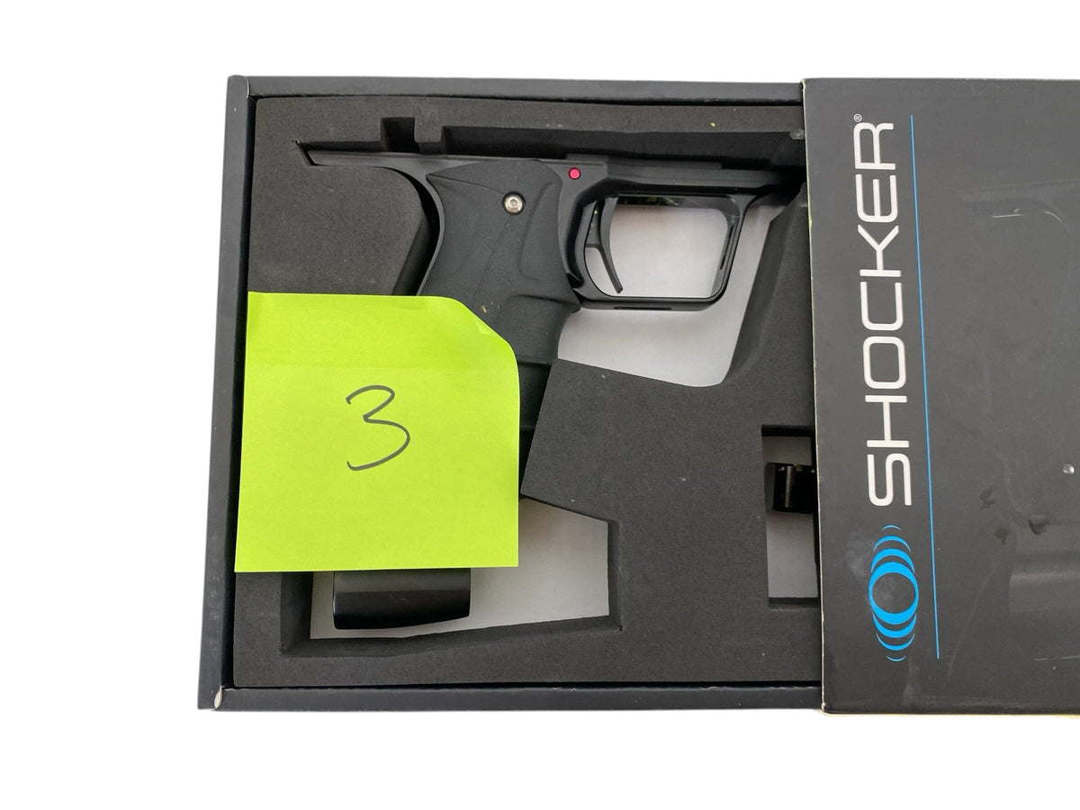 Used Shocker Era Mech Frame Paintball Gun from CPXBrosPaintball Buy/Sell/Trade Paintball Markers, New Paintball Guns, Paintball Hoppers, Paintball Masks, and Hormesis Headbands