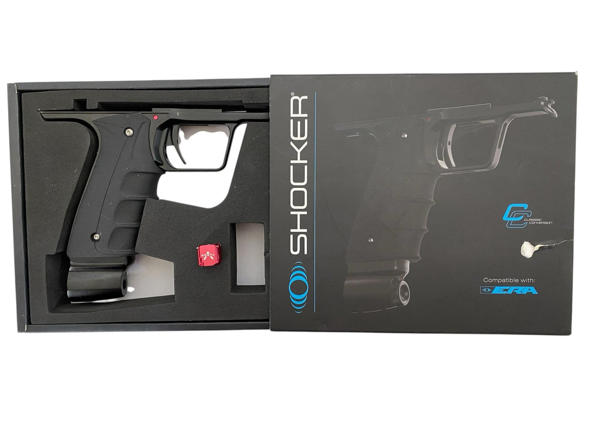 Used Shocker Era Mech Frame with Turbo Valve Paintball Gun from CPXBrosPaintball Buy/Sell/Trade Paintball Markers, New Paintball Guns, Paintball Hoppers, Paintball Masks, and Hormesis Headbands