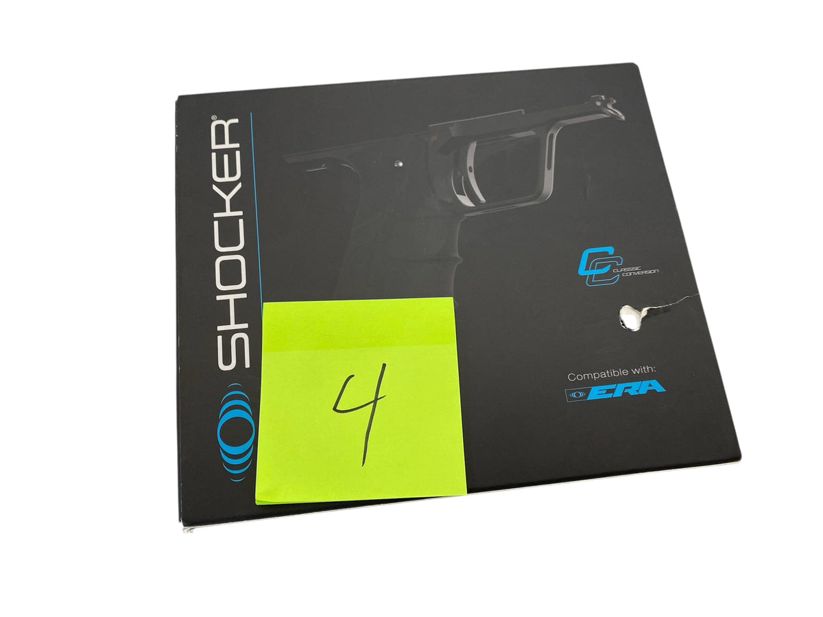 Used Shocker Era Mech Frame with Turbo Valve Paintball Gun from CPXBrosPaintball Buy/Sell/Trade Paintball Markers, New Paintball Guns, Paintball Hoppers, Paintball Masks, and Hormesis Headbands