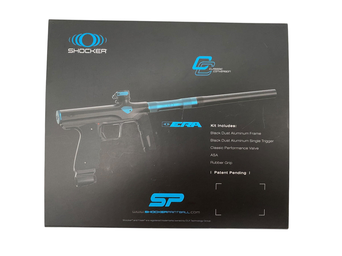 Used Shocker Era Mech Kit with Turbo Valve Paintball Gun from CPXBrosPaintball Buy/Sell/Trade Paintball Markers, New Paintball Guns, Paintball Hoppers, Paintball Masks, and Hormesis Headbands
