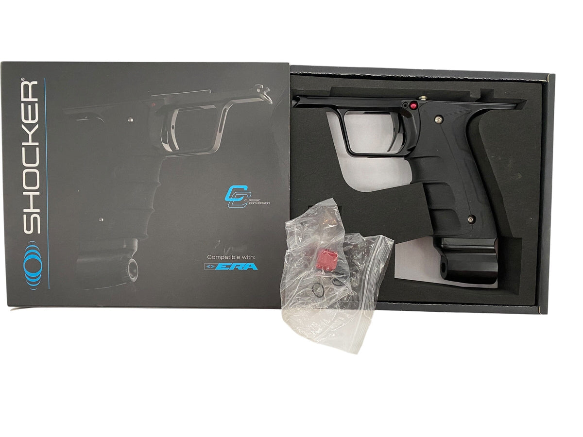 Used Shocker Era Mech Kit with Turbo Valve Paintball Gun from CPXBrosPaintball Buy/Sell/Trade Paintball Markers, New Paintball Guns, Paintball Hoppers, Paintball Masks, and Hormesis Headbands