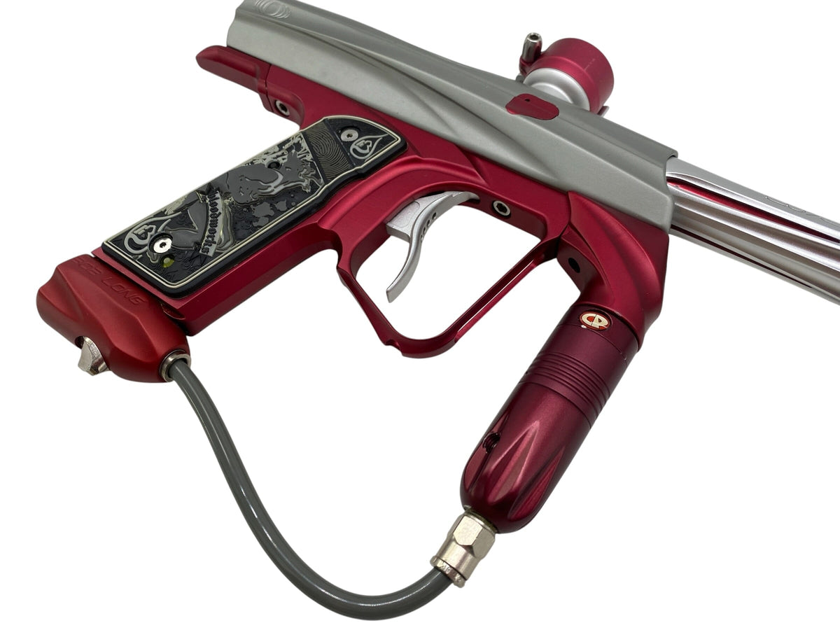 Used Shocker Nxt Paintball Gun Grey/Red Paintball Gun from CPXBrosPaintball Buy/Sell/Trade Paintball Markers, New Paintball Guns, Paintball Hoppers, Paintball Masks, and Hormesis Headbands