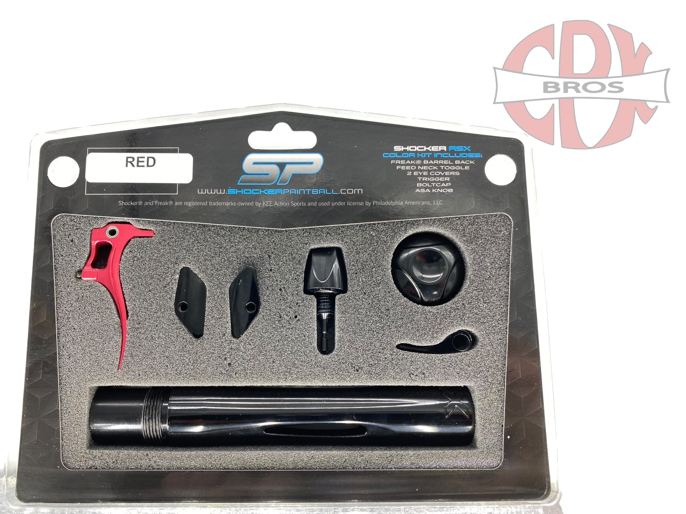 Shocker Sensor Color Change Shocker Rsx Color Accent Kit – CPXBrosPaintball