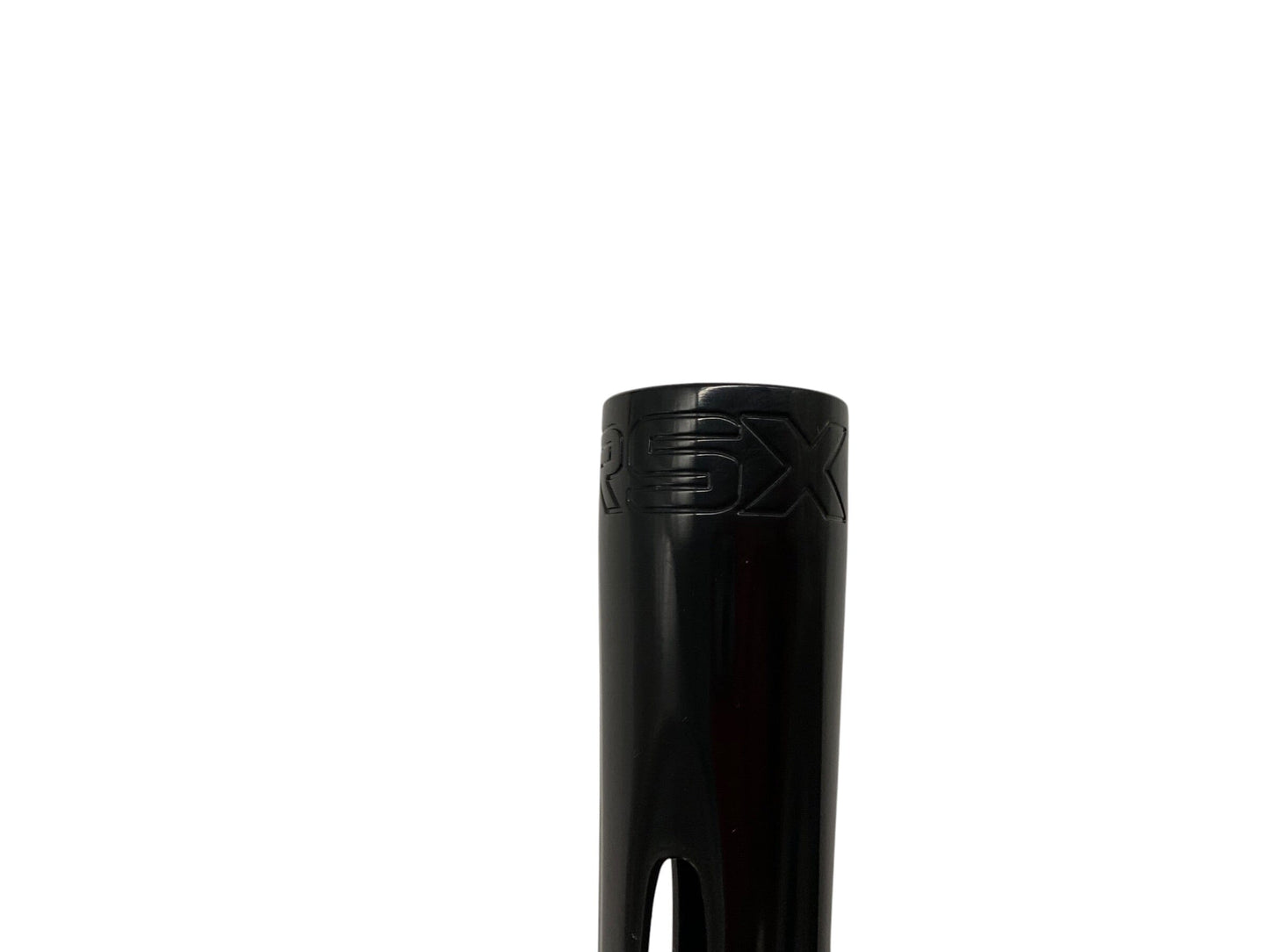 Used SHOCKER RSX XL BARREL BACK - GLOSS BLACK Paintball Gun from CPXBrosPaintball Buy/Sell/Trade Paintball Markers, New Paintball Guns, Paintball Hoppers, Paintball Masks, and Hormesis Headbands