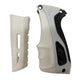 Used Shocker RSX/XLS Grips - White Paintball Gun from CPXBrosPaintball Buy/Sell/Trade Paintball Markers, New Paintball Guns, Paintball Hoppers, Paintball Masks, and Hormesis Headbands