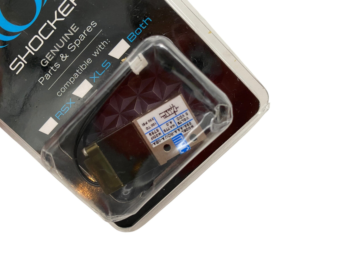 Used Shocker XLS & RSX Factory Replacement Mac-3 Way Solenoid Valve NEW Paintball Gun from CPXBrosPaintball Buy/Sell/Trade Paintball Markers, New Paintball Guns, Paintball Hoppers, Paintball Masks, and Hormesis Headbands