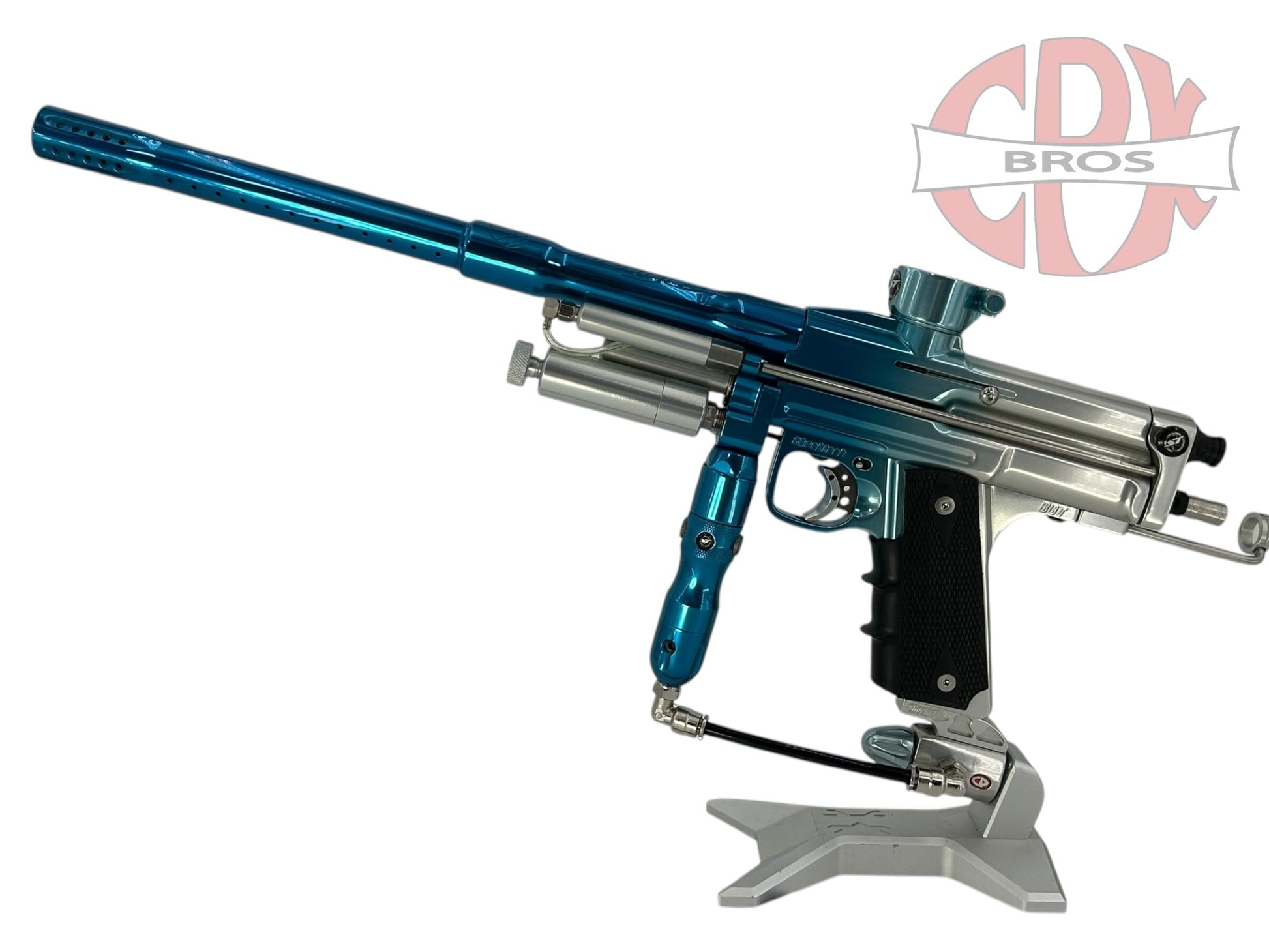 Used Shocktech Autococker Paintball Gun Paintball Gun from CPXBrosPaintball Buy/Sell/Trade Paintball Markers, New Paintball Guns, Paintball Hoppers, Paintball Masks, and Hormesis Headbands