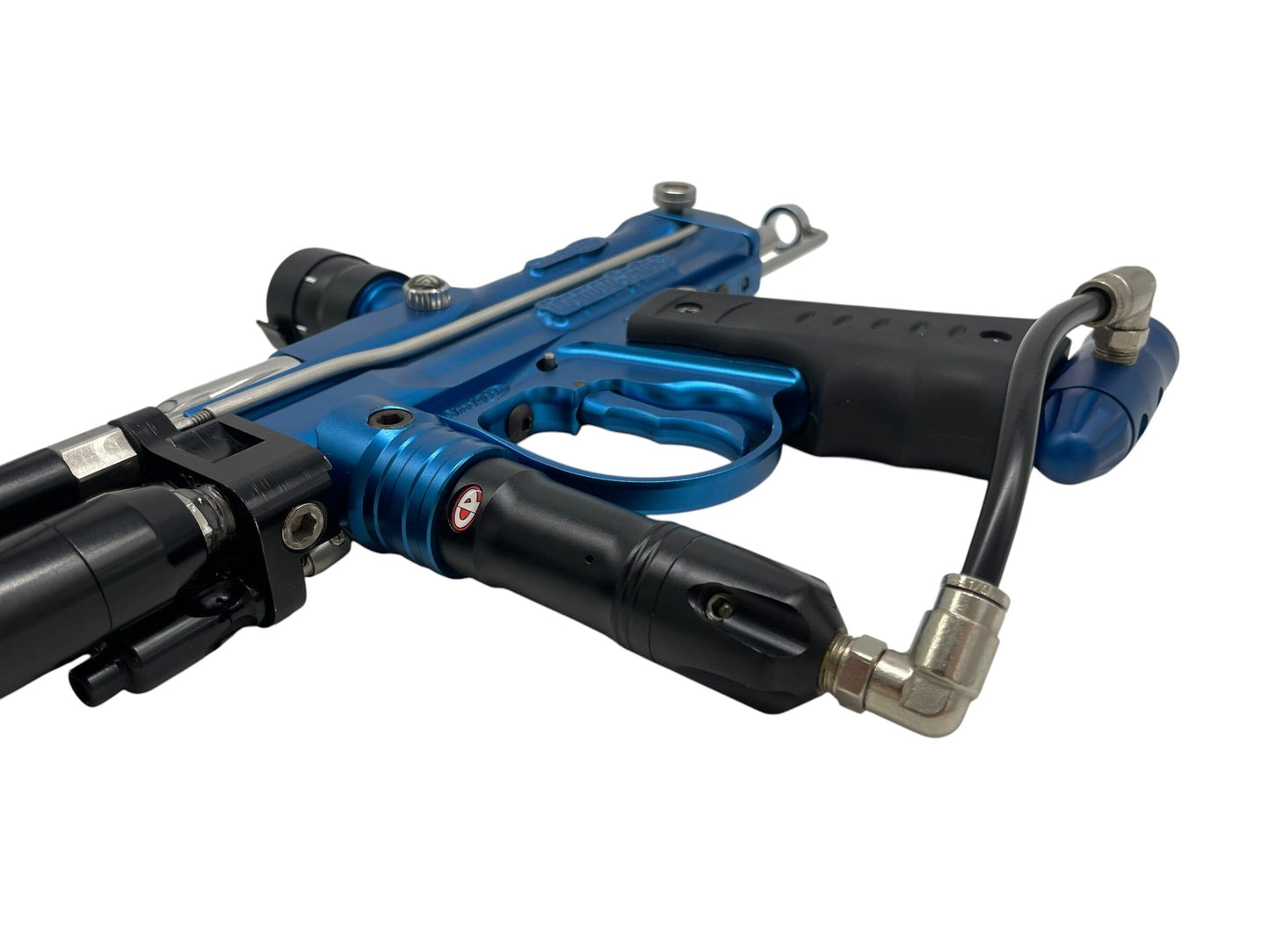 Used Shocktech Autococker "Tremor Series" Paintball Gun Paintball Gun from CPXBrosPaintball Buy/Sell/Trade Paintball Markers, New Paintball Guns, Paintball Hoppers, Paintball Masks, and Hormesis Headbands