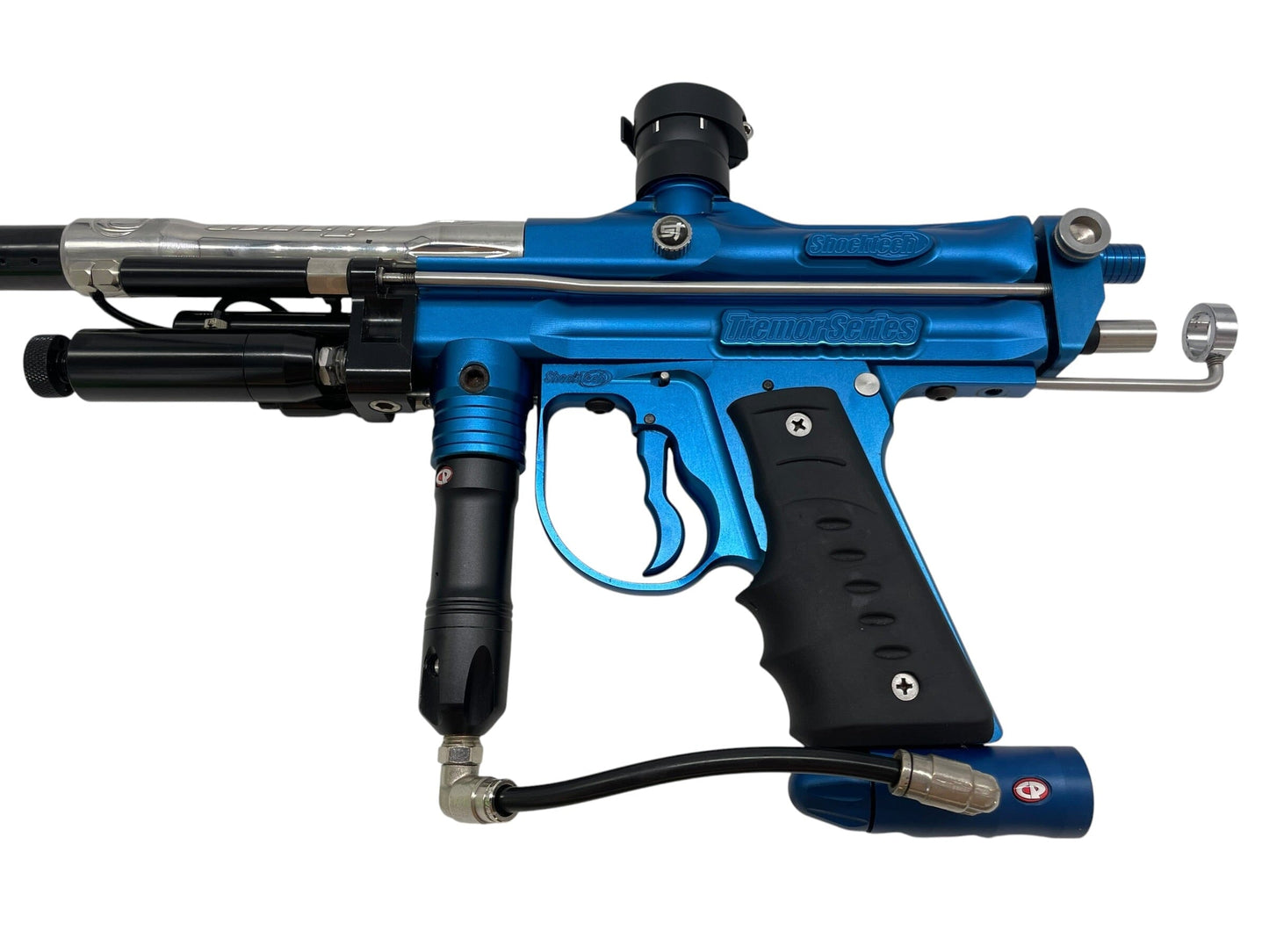 Used Shocktech Autococker "Tremor Series" Paintball Gun Paintball Gun from CPXBrosPaintball Buy/Sell/Trade Paintball Markers, New Paintball Guns, Paintball Hoppers, Paintball Masks, and Hormesis Headbands