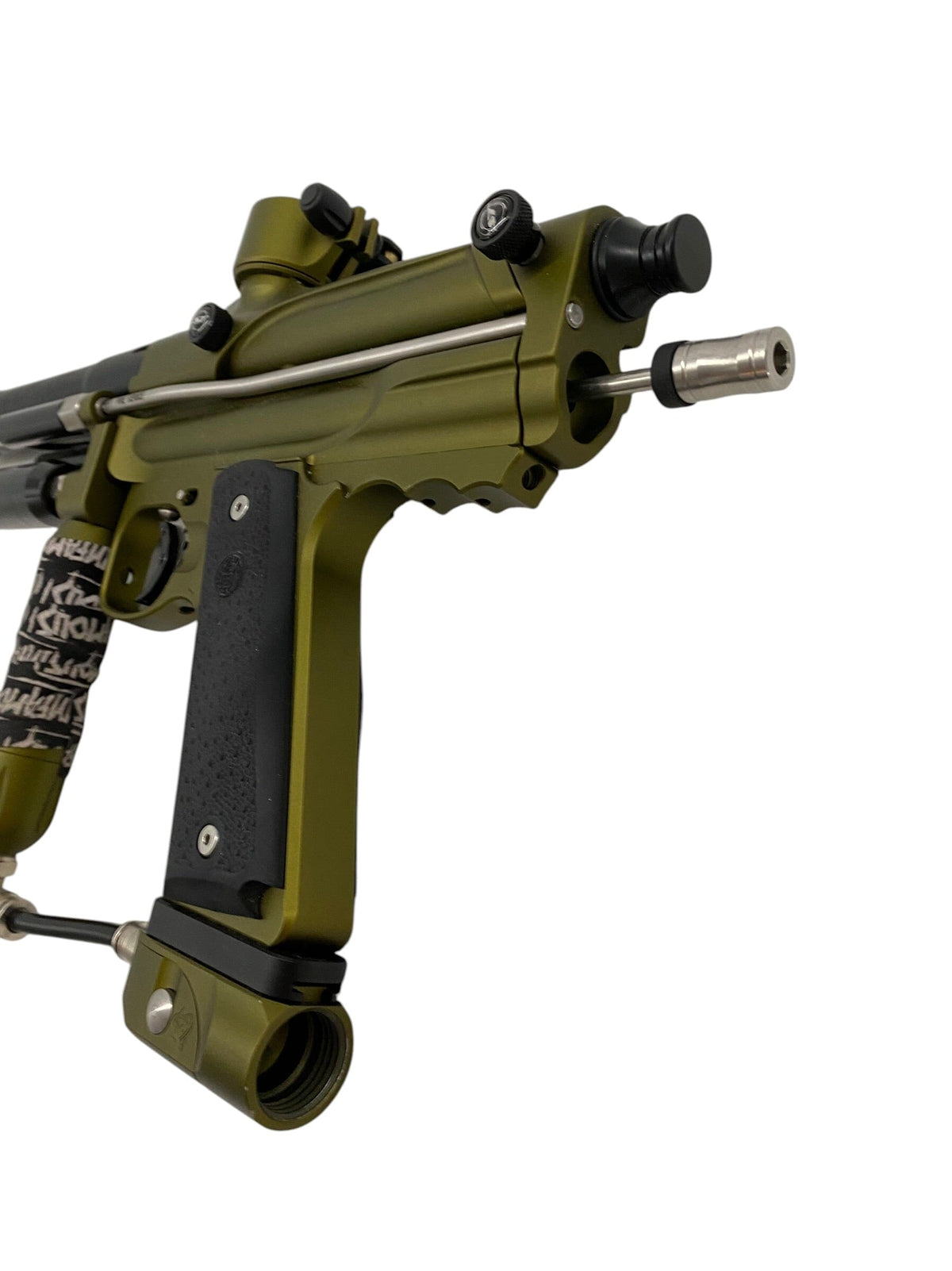 Used Shocktech Fire Series 2.0 Auto Cocker Olive/Black Paintball Gun Paintball Gun from CPXBrosPaintball Buy/Sell/Trade Paintball Markers, New Paintball Guns, Paintball Hoppers, Paintball Masks, and Hormesis Headbands