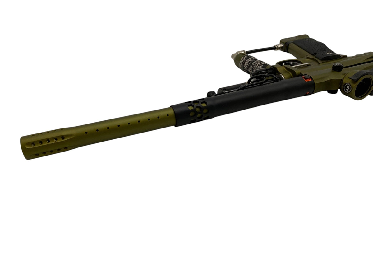Used Shocktech Fire Series 2.0 Auto Cocker Olive/Black Paintball Gun Paintball Gun from CPXBrosPaintball Buy/Sell/Trade Paintball Markers, New Paintball Guns, Paintball Hoppers, Paintball Masks, and Hormesis Headbands