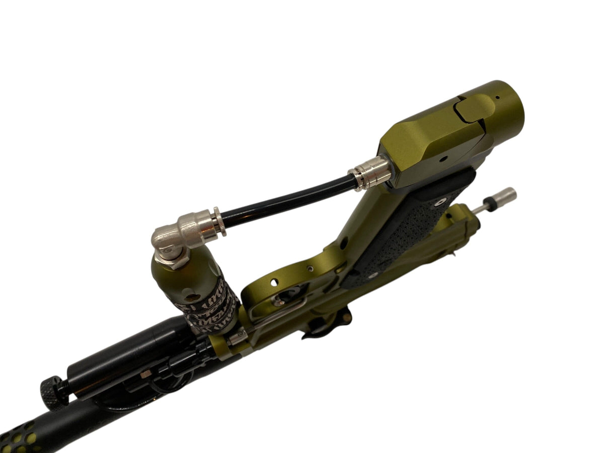 Used Shocktech Fire Series 2.0 Auto Cocker Olive/Black Paintball Gun Paintball Gun from CPXBrosPaintball Buy/Sell/Trade Paintball Markers, New Paintball Guns, Paintball Hoppers, Paintball Masks, and Hormesis Headbands