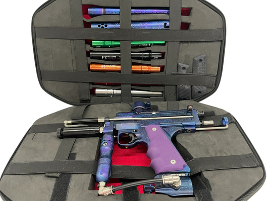 Used Shocktech USA Desert Fox SFL Paintball Gun from CPXBrosPaintball Buy/Sell/Trade Paintball Markers, New Paintball Guns, Paintball Hoppers, Paintball Masks, and Hormesis Headbands