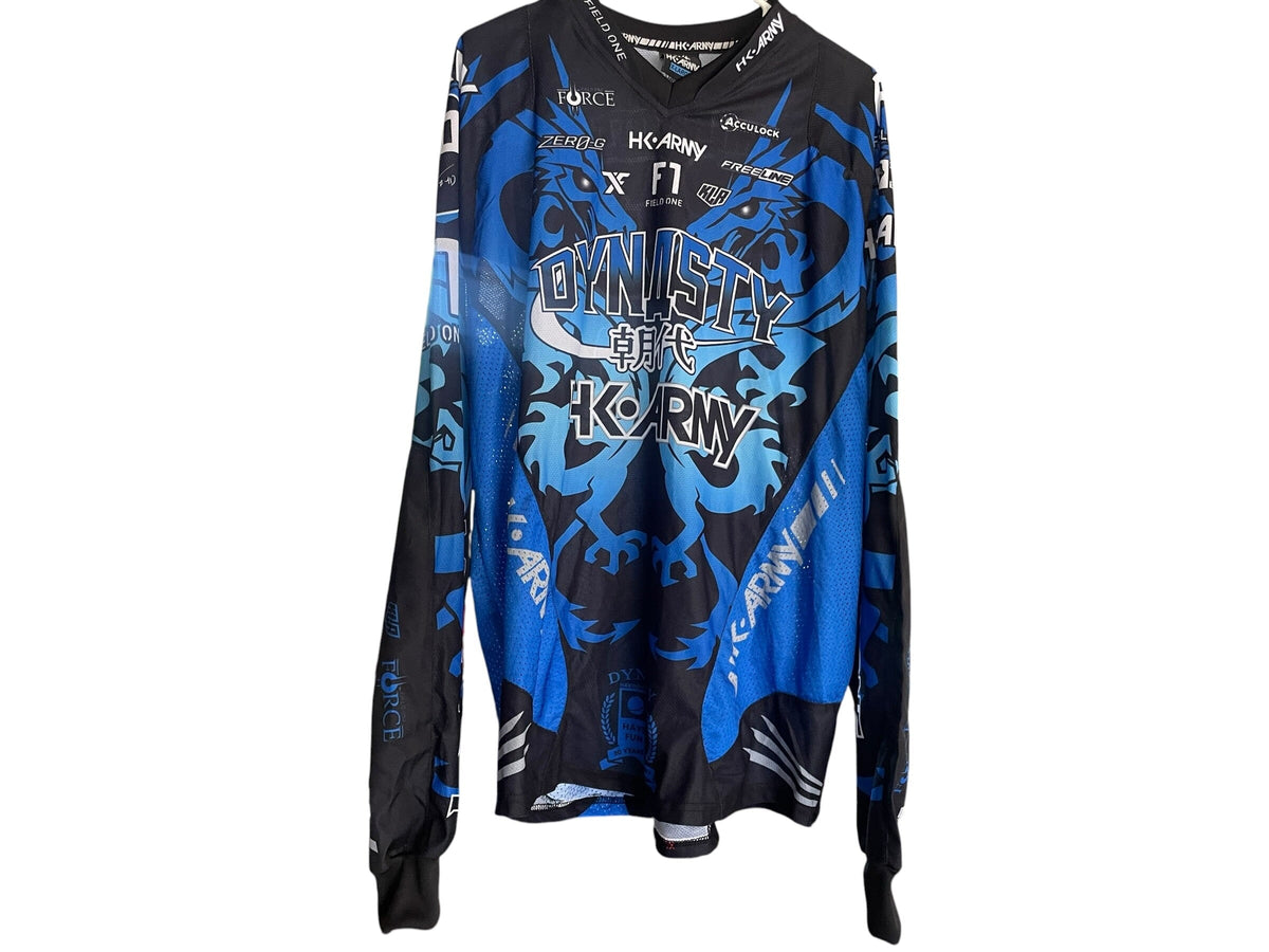Used Signed HK Army Dynasty Paintball Jersey: Size XL Marcelo Margott Paintball Gun from CPXBrosPaintball Buy/Sell/Trade Paintball Markers, New Paintball Guns, Paintball Hoppers, Paintball Masks, and Hormesis Headbands